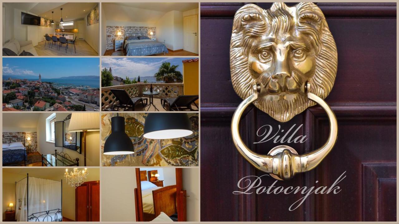 Villa Potocnjak Нови-Винодолски Экстерьер фото